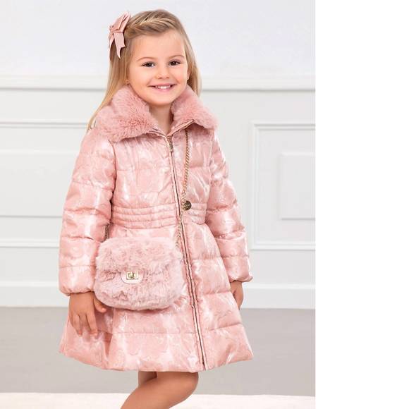 ABEL & LULA Jackets & Coats New Abel Lula Kids Shimmer Padded Coat
